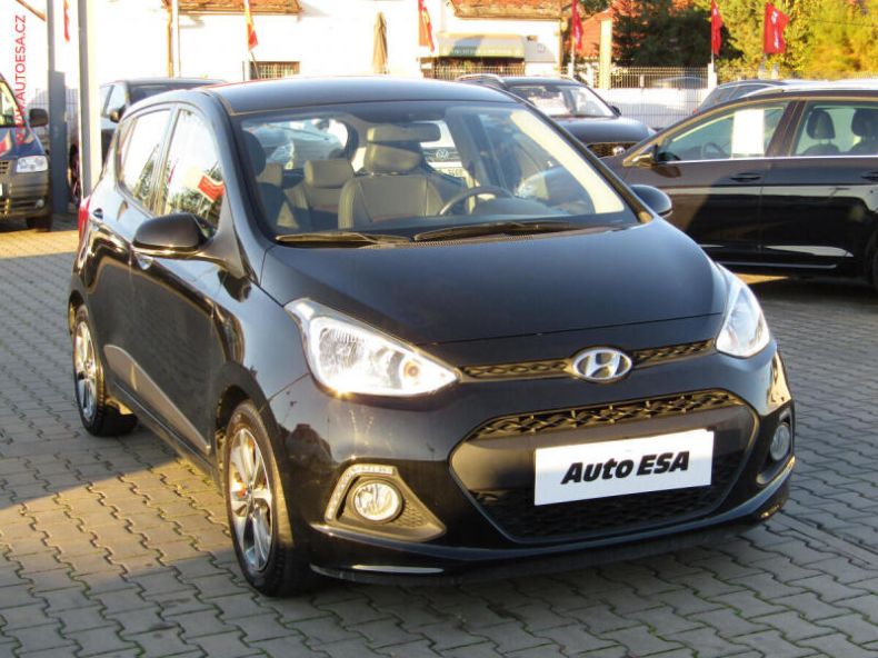 Hyundai i10 - hlavní foto