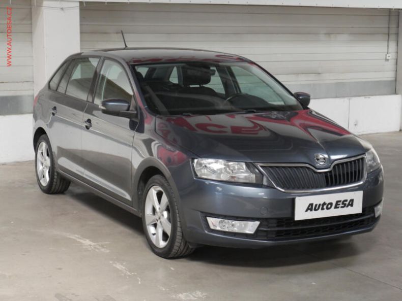 Škoda Rapid - hlavní foto