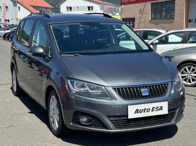 Seat Alhambra - hlavní foto