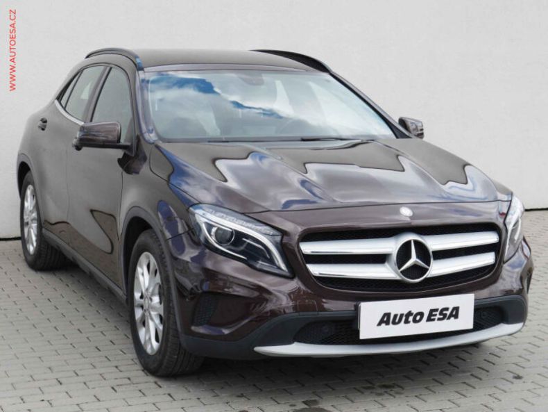 Mercedes Třída GLA - hlavní fotka