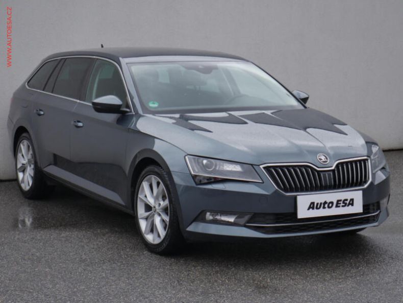 Škoda Superb - hlavní fotka inzerátu