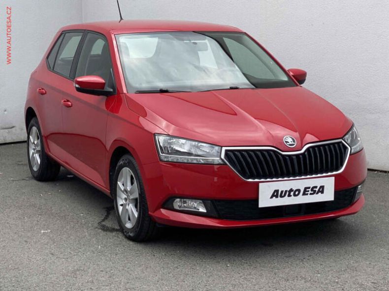 Škoda Fabia - hlavní foto
