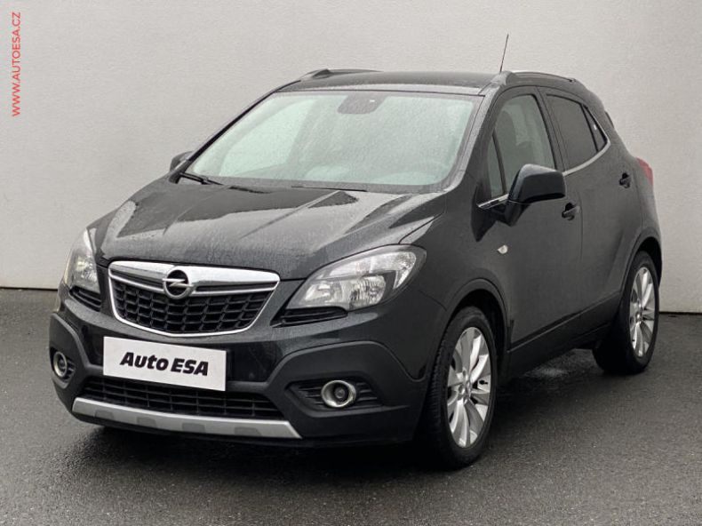 Opel Mokka - hlavní fotka