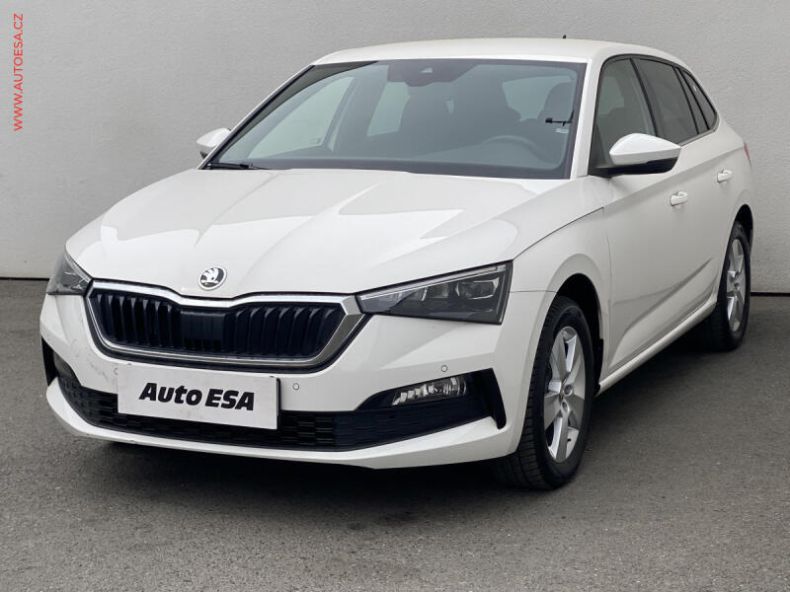 Škoda Scala - hlavní fotka