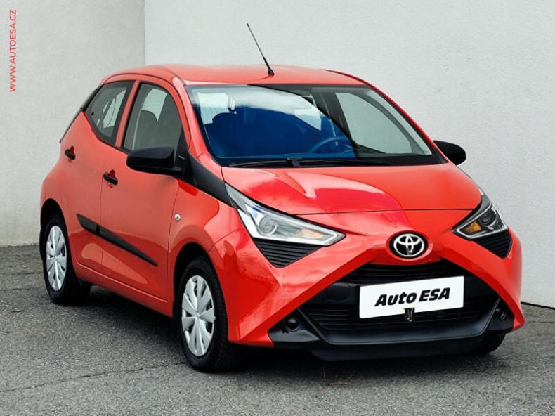 Toyota Aygo - hlavní foto