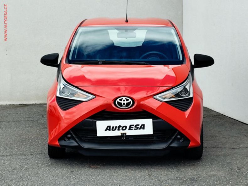 Toyota Aygo - hlavní fotka