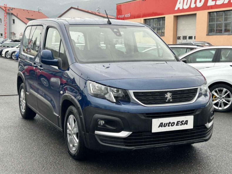 Peugeot Rifter - hlavní fotka inzerátu
