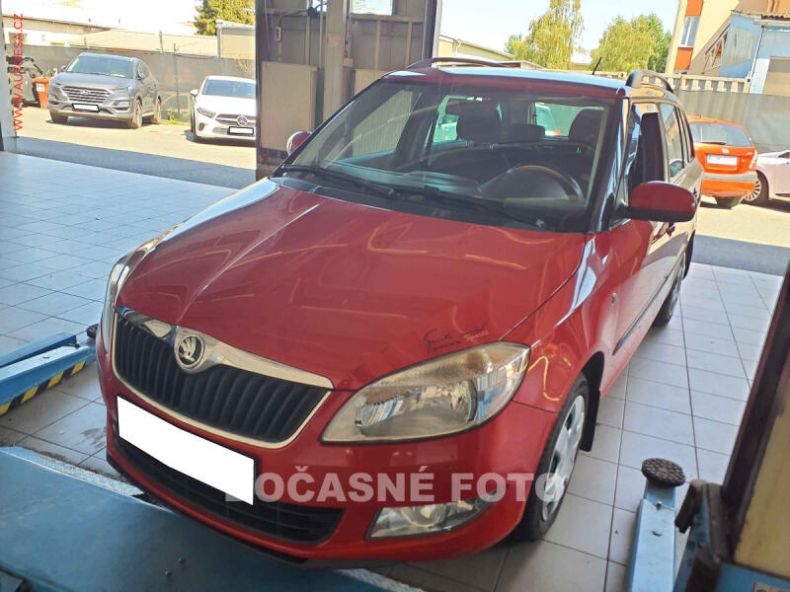 Škoda Fabia - hlavní fotka inzerátu
