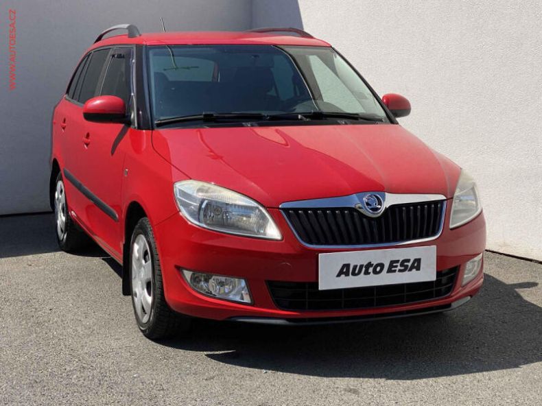 Škoda Fabia - hlavní foto