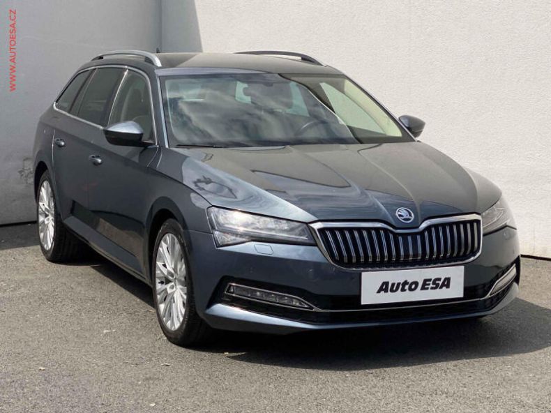 Škoda Superb - hlavní fotka inzerátu