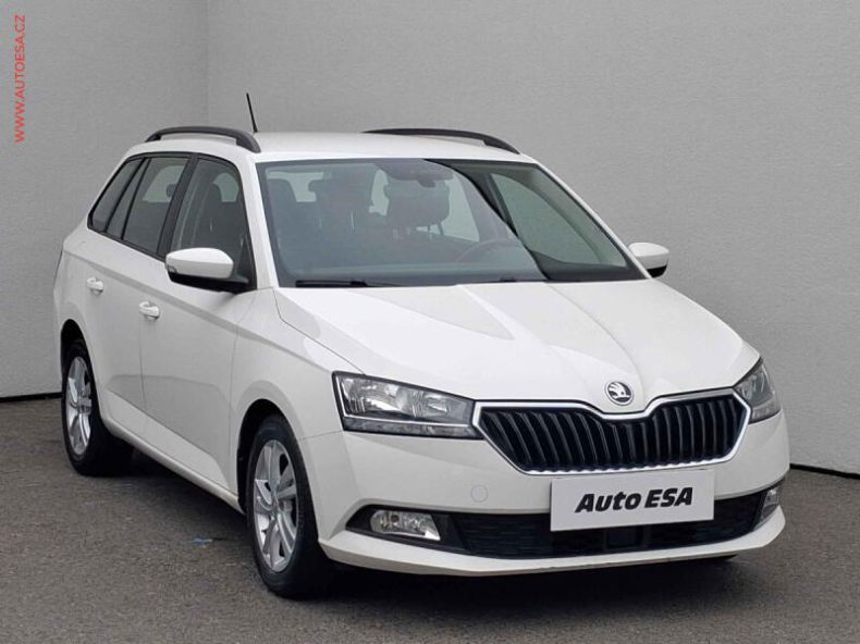 Škoda Fabia - hlavní fotka inzerátu