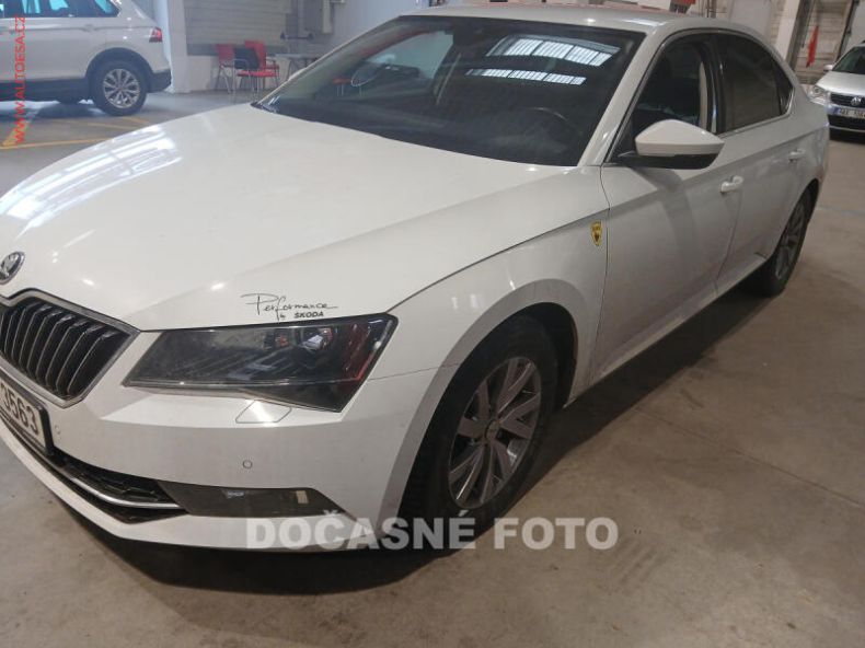 Škoda Superb - hlavní fotka inzerátu