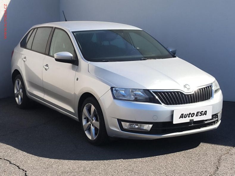 Škoda Rapid - hlavní foto