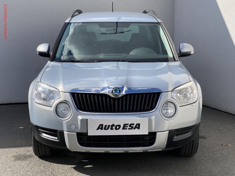 Škoda Yeti - hlavní fotka
