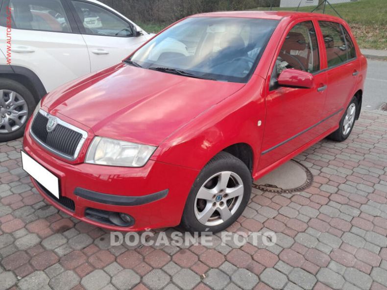 Škoda Fabia - hlavní fotka inzerátu
