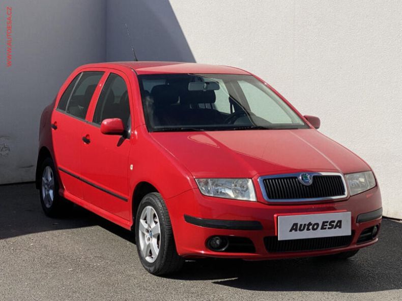 Škoda Fabia - hlavní foto