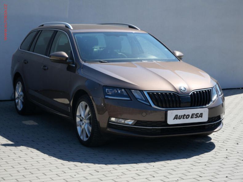 Škoda Octavia - hlavní foto