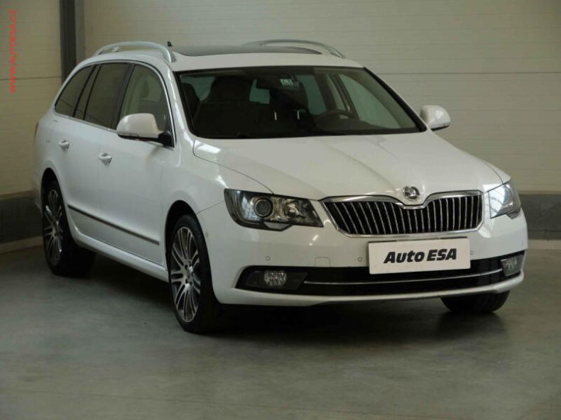 Škoda Superb - hlavní fotka inzerátu