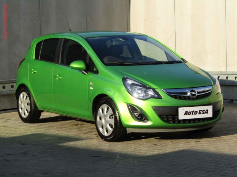 Opel Corsa - hlavní foto