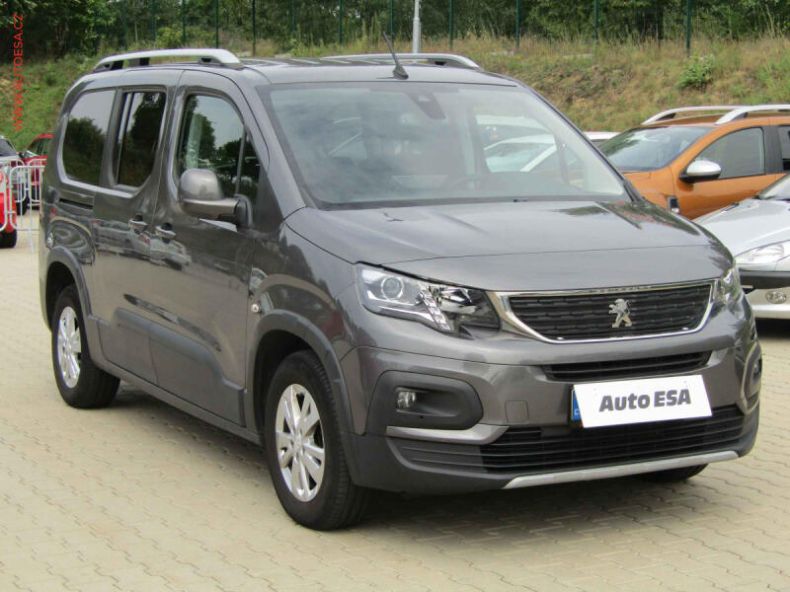 Peugeot Rifter - hlavní fotka inzerátu