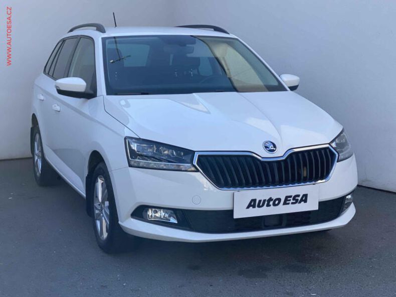 Škoda Fabia - hlavní foto