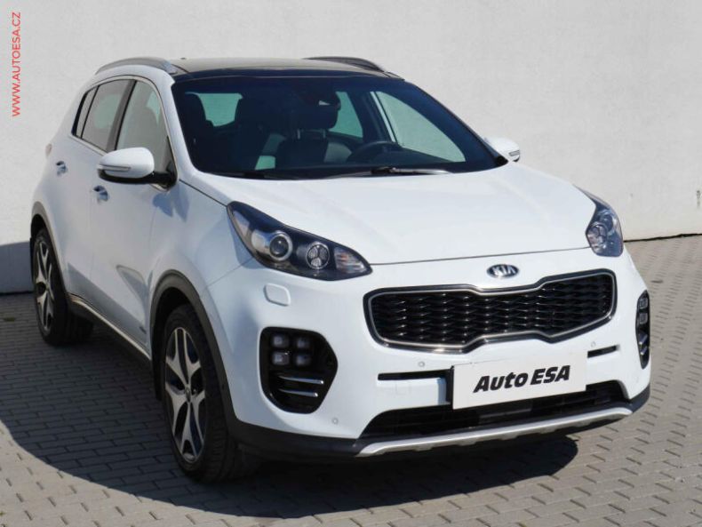 Kia Sportage - hlavní foto