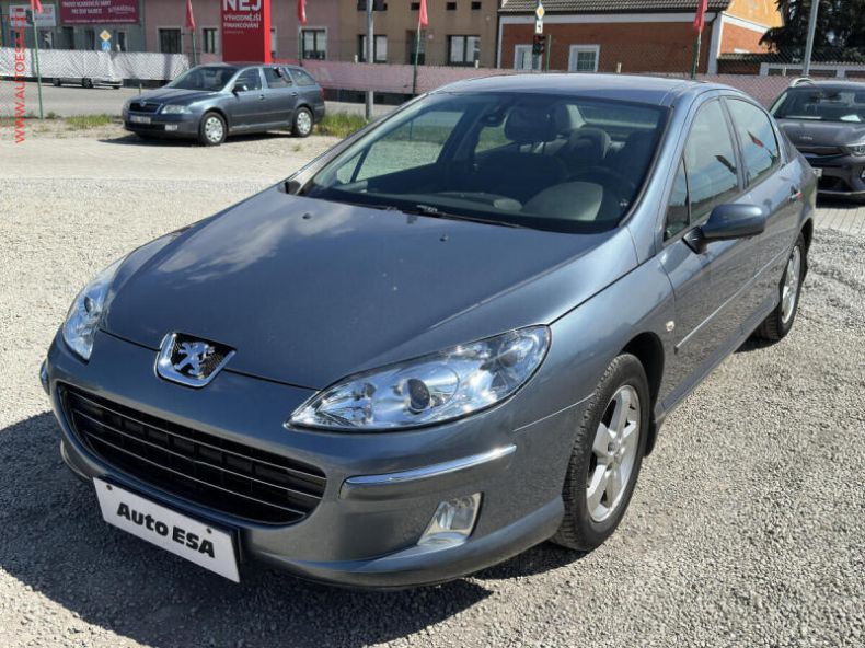 Peugeot 407 - hlavní fotka