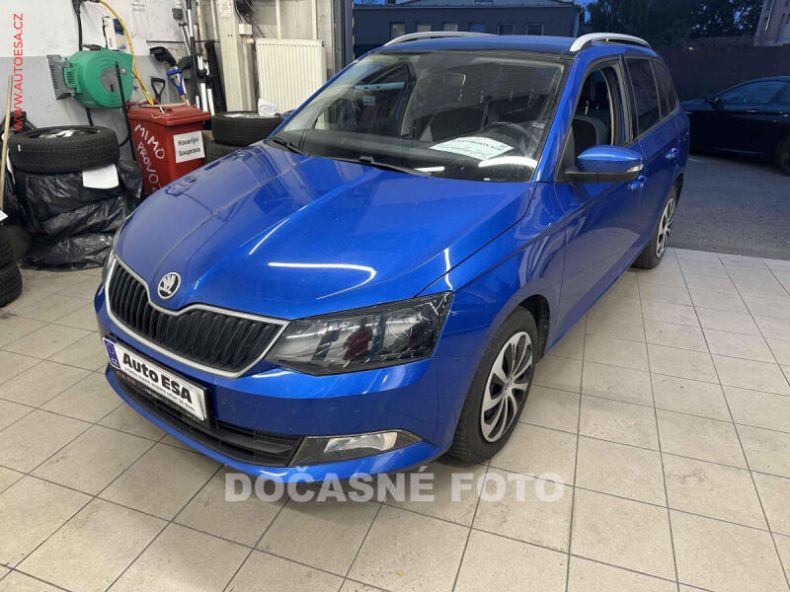 Škoda Fabia - hlavní fotka inzerátu