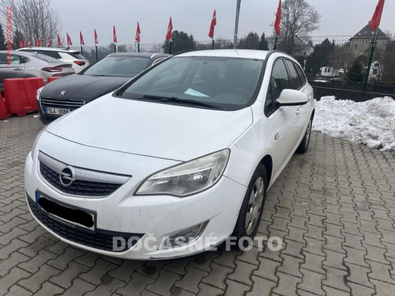 Opel Astra - hlavní foto