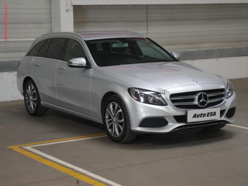 Mercedes Třída C - hlavní fotka inzerátu