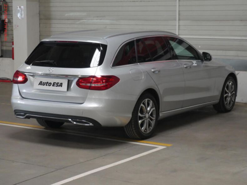 Mercedes Třída C - hlavní fotka