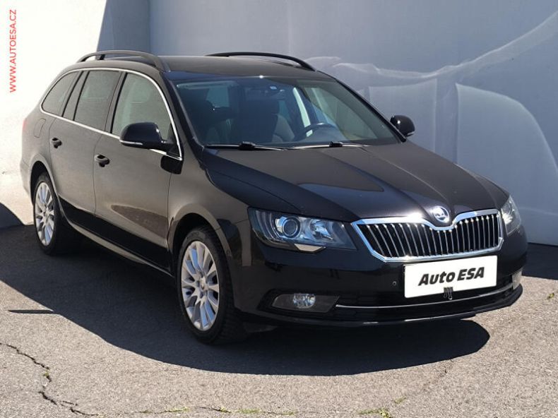 Škoda Superb - hlavní fotka inzerátu