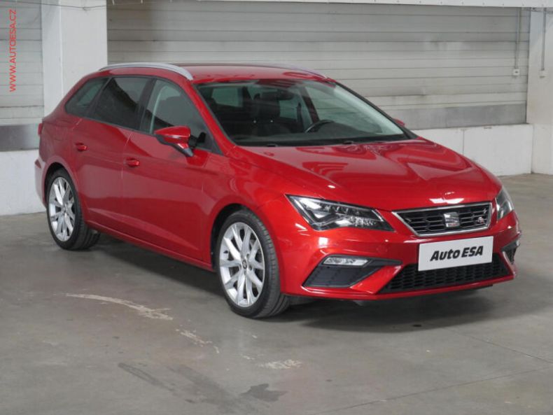 Seat Leon - hlavní foto