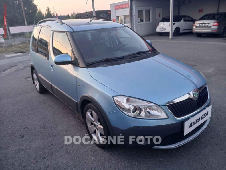 Škoda Roomster - hlavní fotka inzerátu