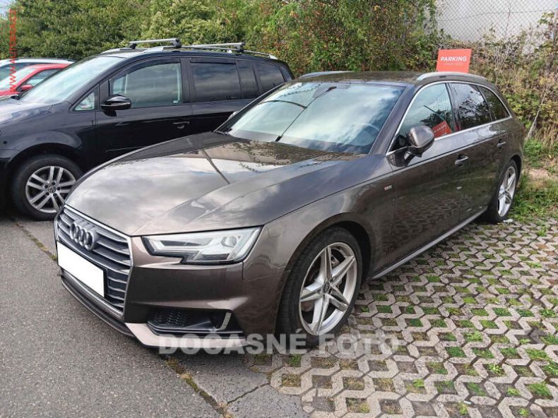 Audi A4 - hlavní fotka inzerátu