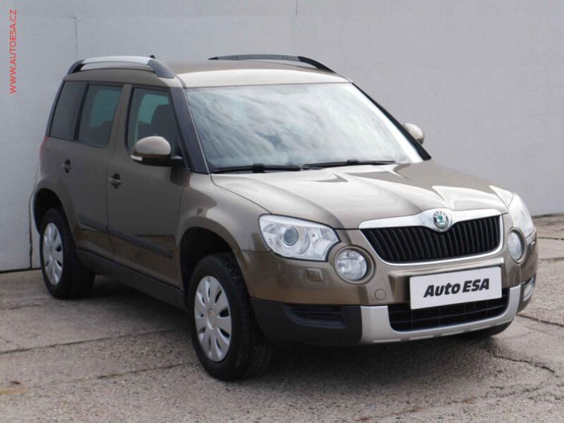 Škoda Yeti - hlavní foto