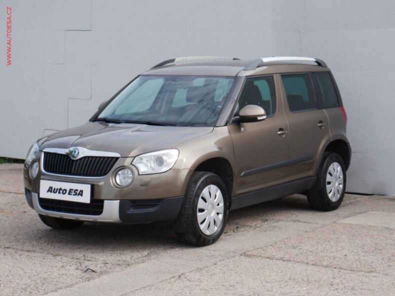 Škoda Yeti - hlavní fotka