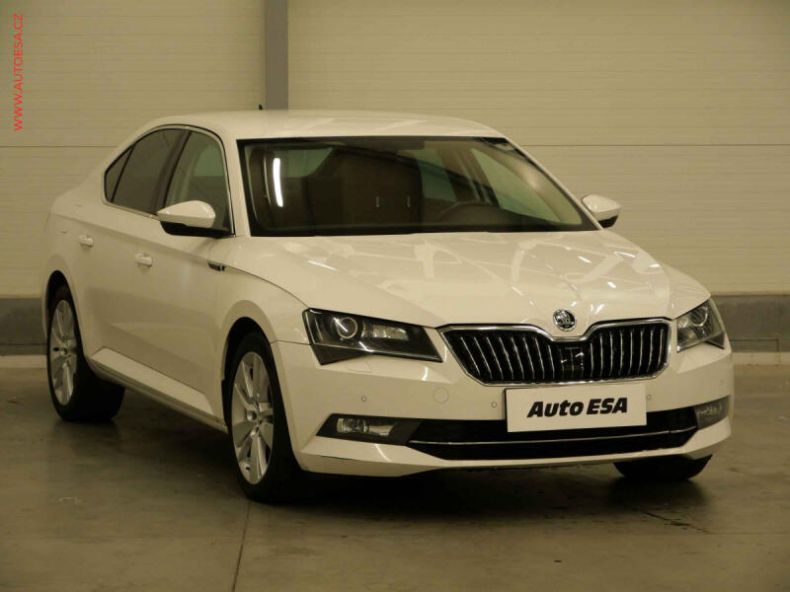 Škoda Superb - hlavní fotka inzerátu