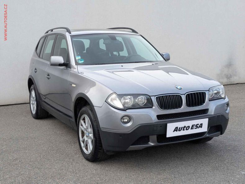 BMW X3 - hlavní fotka inzerátu