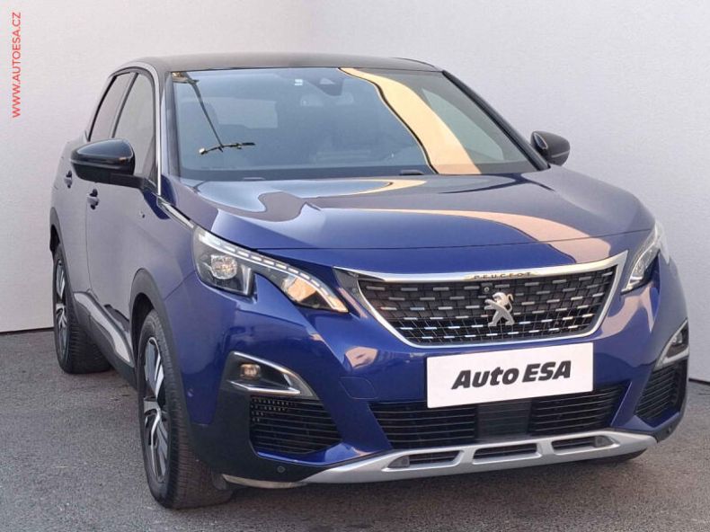 Peugeot 3008 - hlavní fotka inzerátu