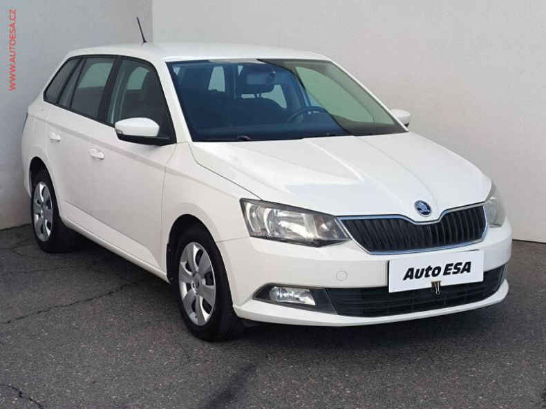 Škoda Fabia - hlavní fotka inzerátu