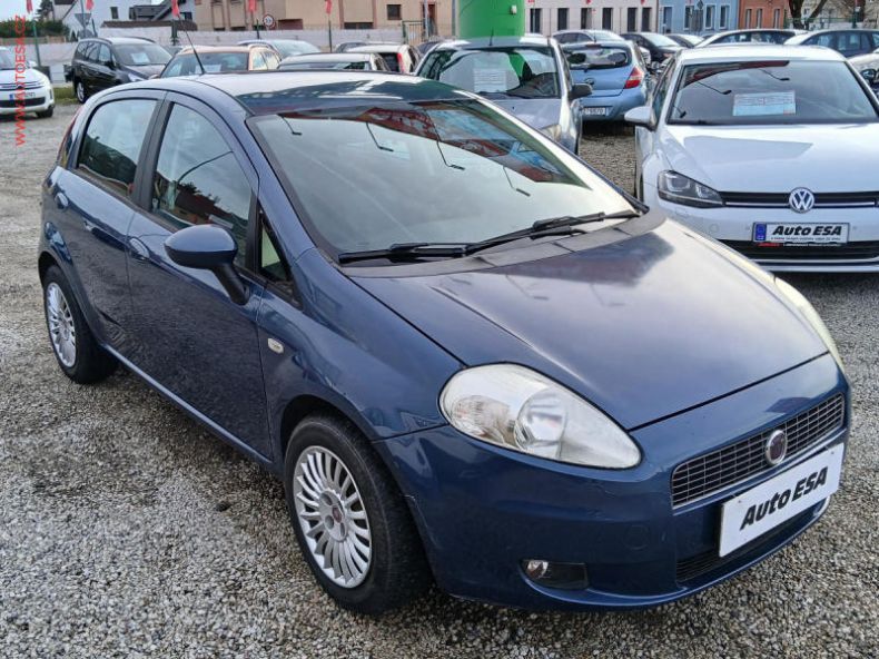 Fiat Grande Punto - hlavní foto