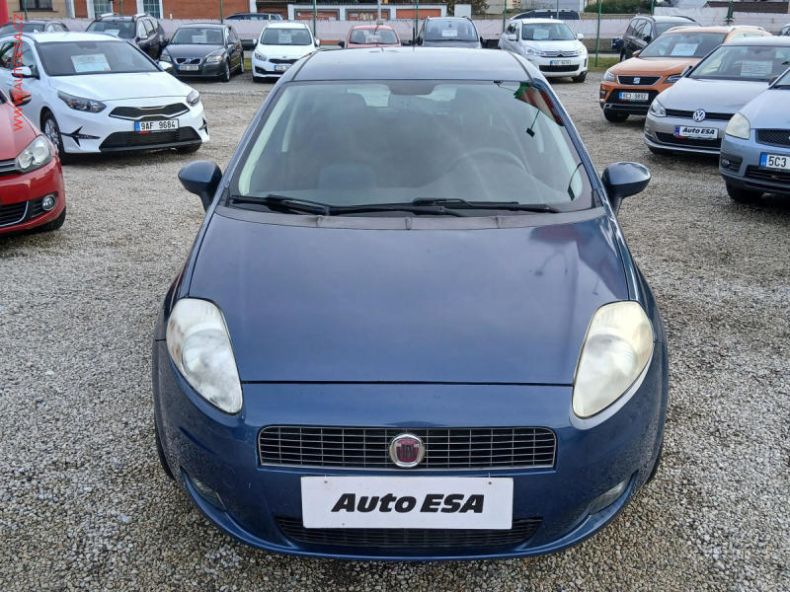 Fiat Grande Punto - hlavní fotka