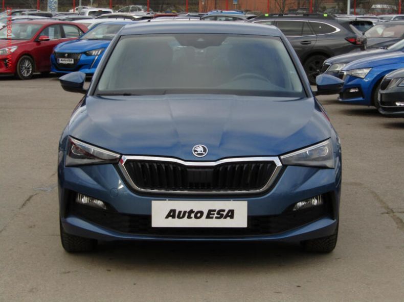 Škoda Scala - hlavní fotka