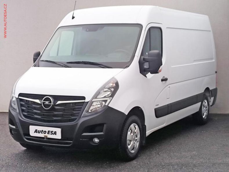 Opel Movano - hlavní fotka