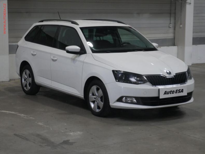 Škoda Fabia - hlavní foto