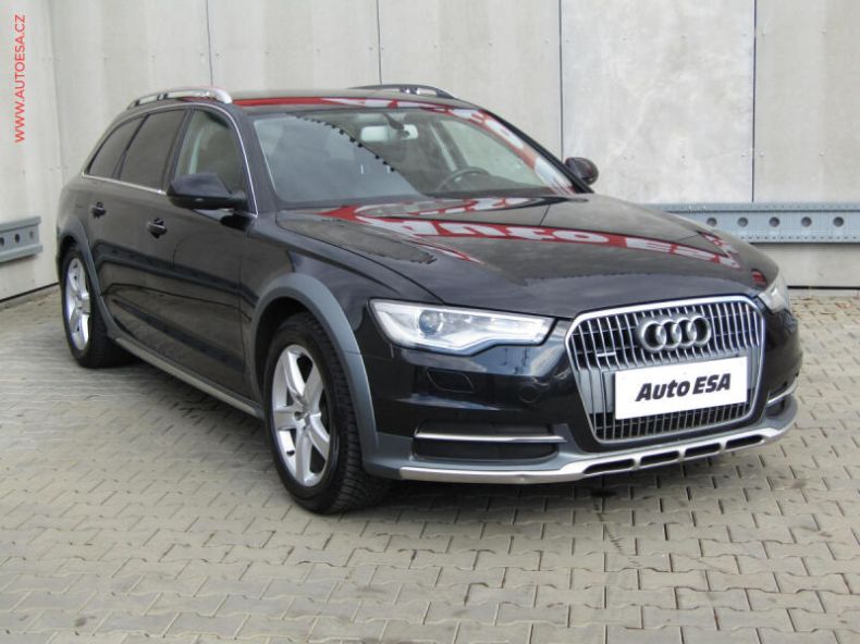 Audi A6 - hlavní fotka inzerátu