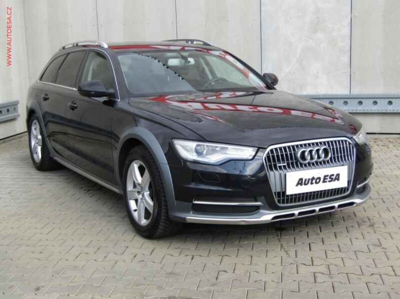 Audi A6 - hlavní fotka inzerátu