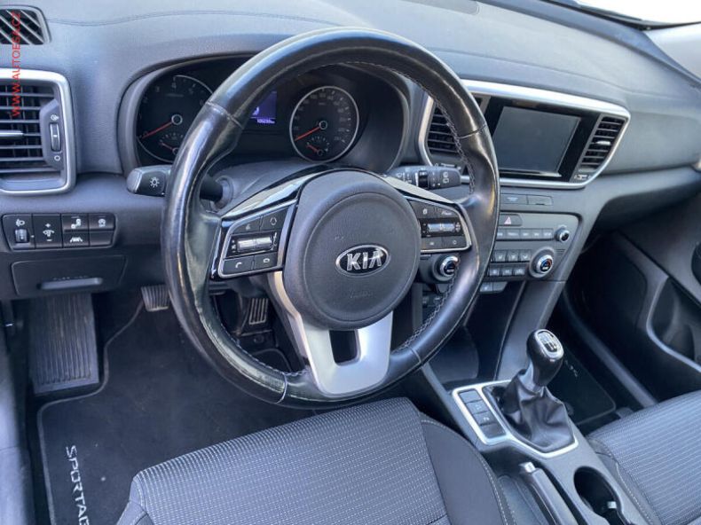 Kia Sportage - hlavní fotka
