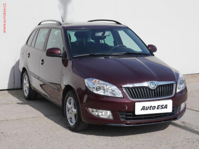 Škoda Fabia - hlavní fotka inzerátu